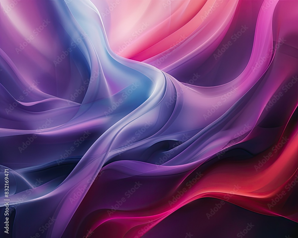 Obraz premium Sleek and shiny abstract gradients
