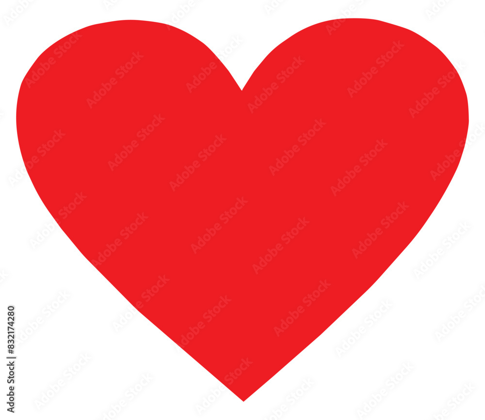 Heart line icon on white transparent. Vector illustration. Heart line icon on white transparent. Vector illustration.