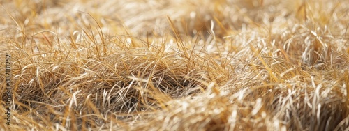 Texture of dry grass. Dry grass field. nature background
