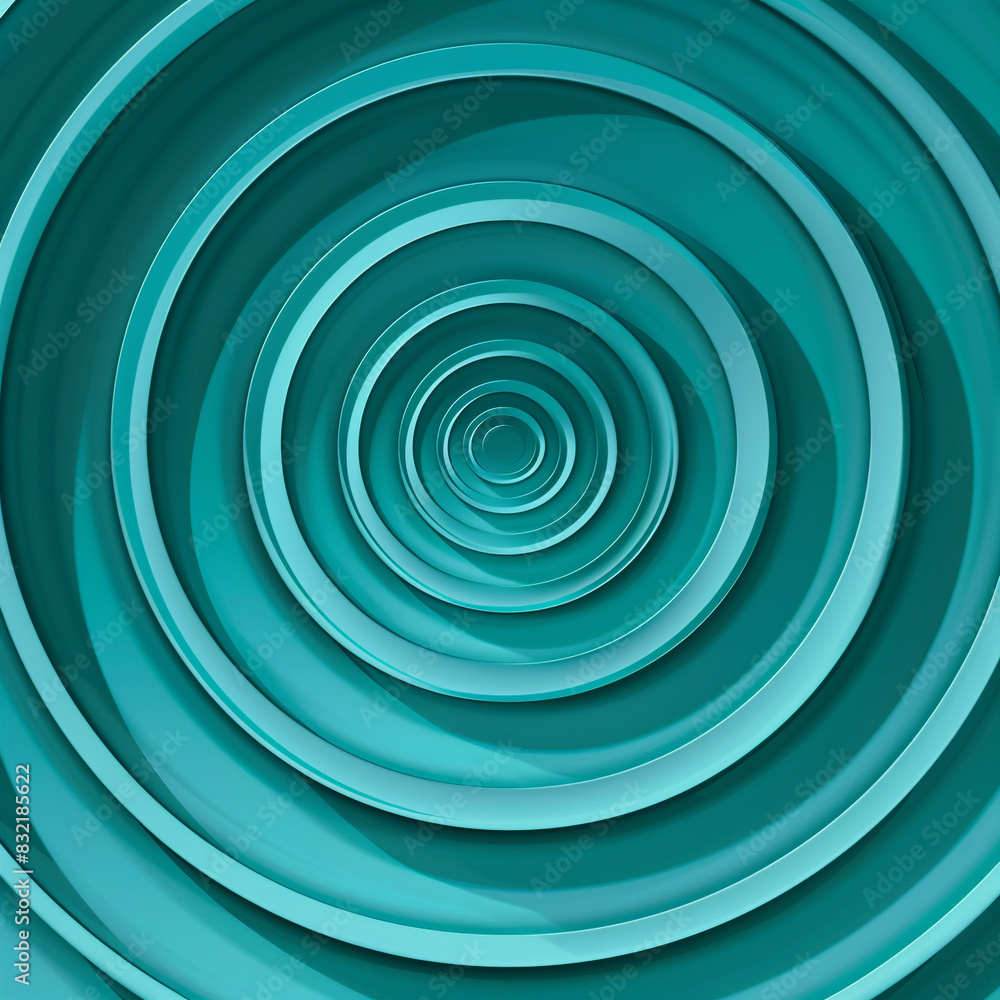 Soft turquoise concentric patterns ideal for travel and leisure apps. Soft turquoise concentric patterns ideal for travel and leisure apps.
