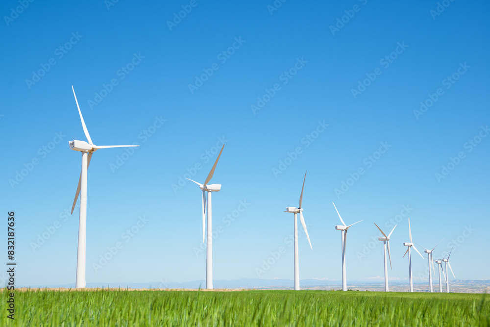 Wind turbine generators for green electricity production Wind turbine generators for green electricity production