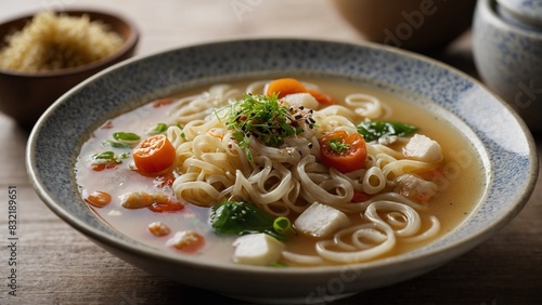 Champon (Noodle Soup)