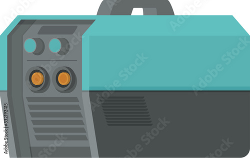 Retro vintage camera illustration in flat design with photographic equipment and nostalgic film icon, featuring oldfashioned vector graphic, perfect for photography technology media