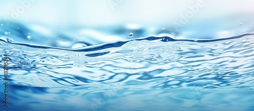 Abstract pattern water texture background select focus with shallow depth of field ideal use for background. Creative banner. Copyspace image