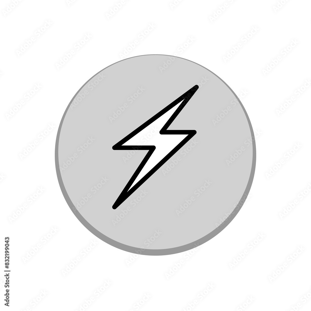 Lightining icon PNG Lightining icon PNG