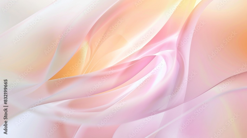 Obraz premium Soft Gradient Abstract Background, Generative AI