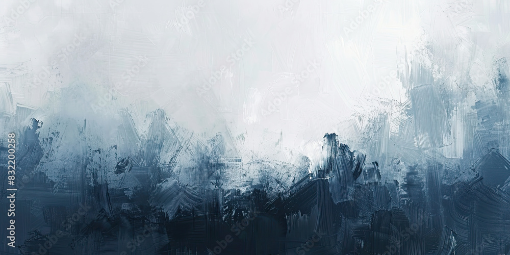 © dan - Oil paint strokes on wide canvas textured background decorating art painting illustration, generated ai © dan - Oil paint strokes on wide canvas textured background decorating art painting illustration, generated ai