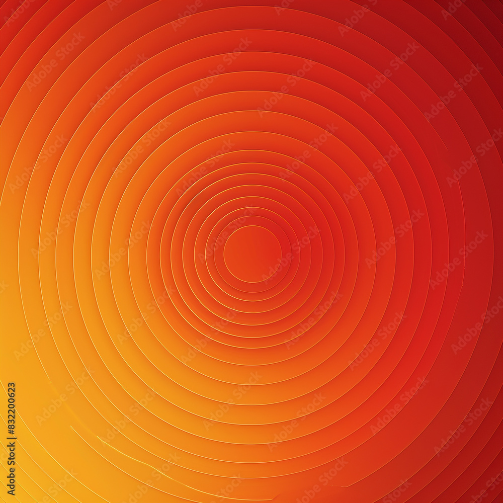Vibrant orange concentric neumorphic circles, ideal for inspiring creative visuals. Vibrant orange concentric neumorphic circles, ideal for inspiring creative visuals.