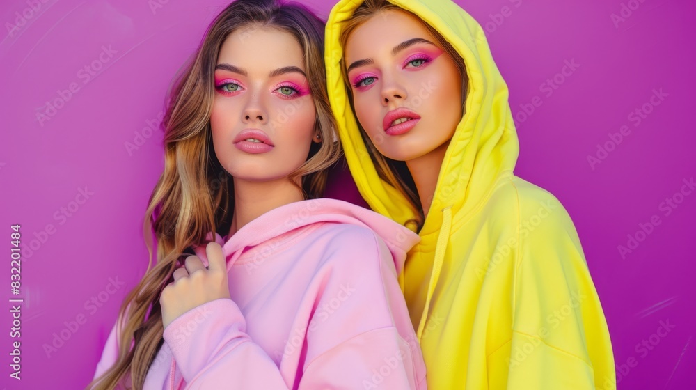 The Stylish Women in Hoodies The Stylish Women in Hoodies