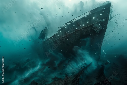 shipwreck photo