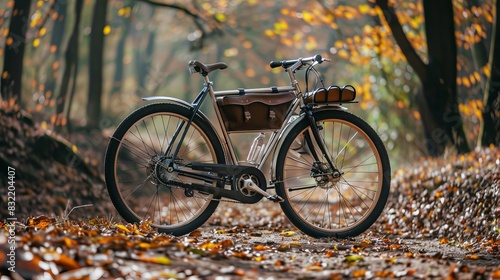 An e-bike represents the fusion of traditional cycling with modern electric power © Nicat