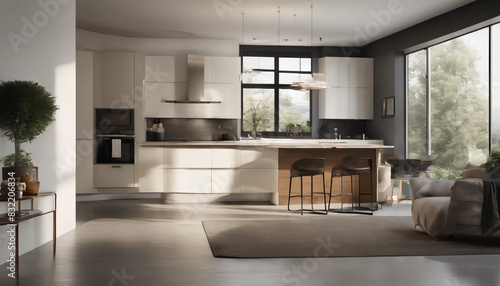 Wallpaper Mural interior, room, modern interior, living room, bedroom, kitchen,Sutairisshu ,cool Torontodigital.ca