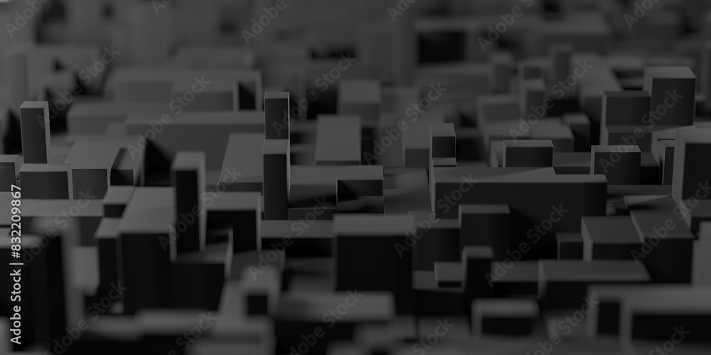 Abstract Black Geometric Shapes Background Texture. Modern and Minimalistic Concept Design Abstract Black Geometric Shapes Background Texture. Modern and Minimalistic Concept Design
