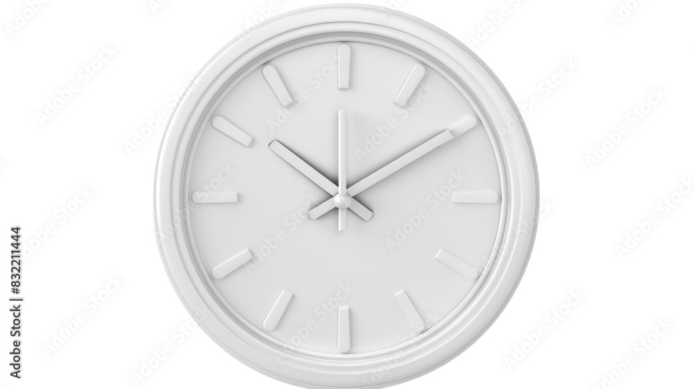 White clock White clock