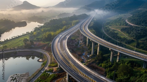 An investment syndicate pooling resources to invest in large-scale infrastructure projects --ar 16:9 --style raw Job ID: 71ee2b04-8703-4eb8-b814-a3b2c347697f photo