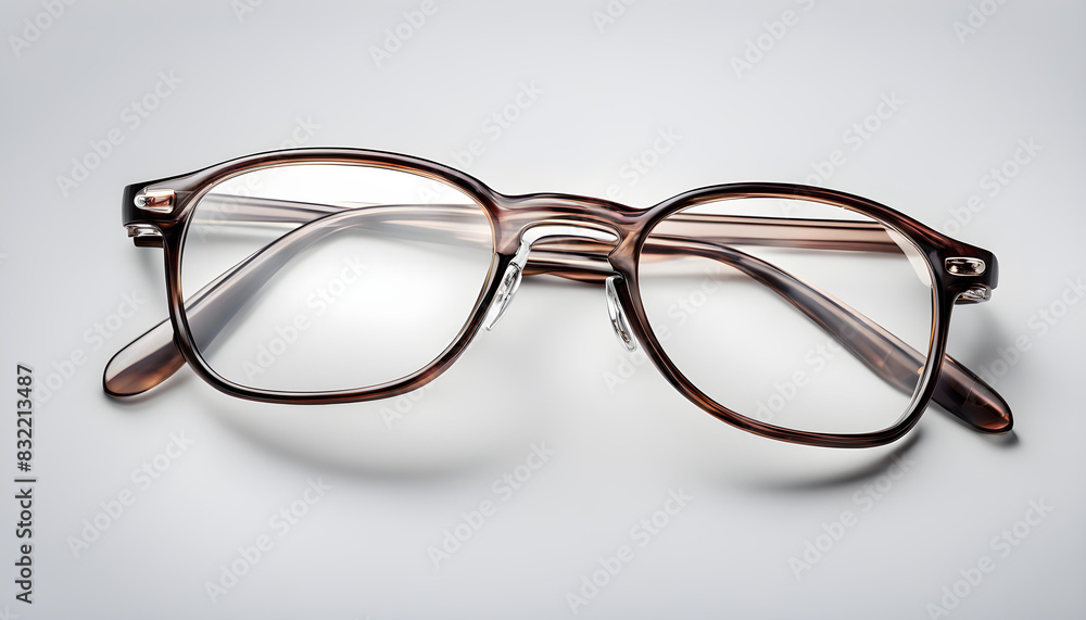 Glasses isolated on white background Glasses isolated on white background
