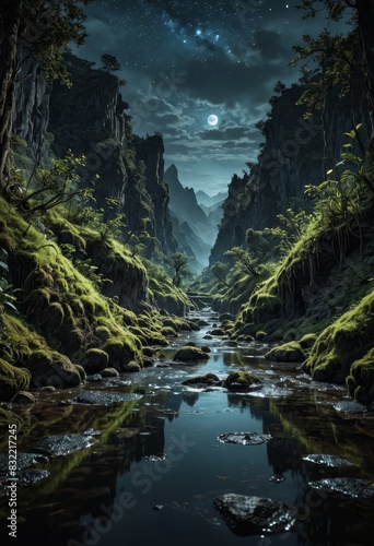 Moonlight Canyon Stream