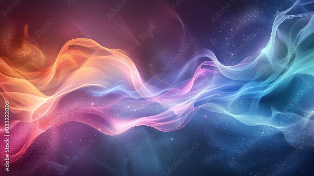 Beautiful abstract and smooth gradient with slight noise, wallpaper, blending from a cool greens to blues and purples, subtle highlights of pink Beautiful abstract and smooth gradient with slight noise, wallpaper, blending from a cool greens to blues and purples, subtle highlights of pink