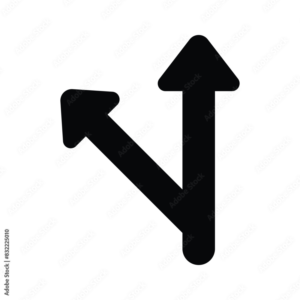 Well designed icon of directional arrow, ready to use Well designed icon of directional arrow, ready to use