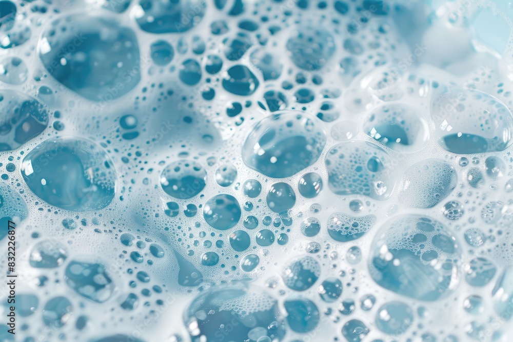 a image of a close up of a bowl of soapy water
