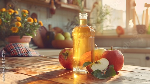 Autumn Harvest Delight: Organic Apple Cider Vinegar as a Healthy Beverage