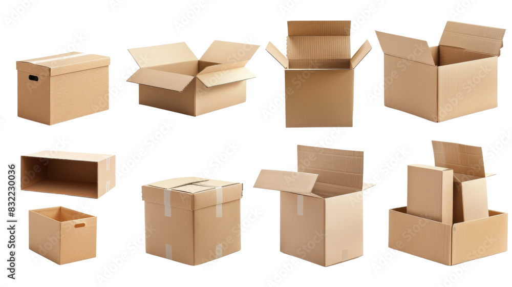 Cardboard box, boxes Cardboard box, boxes