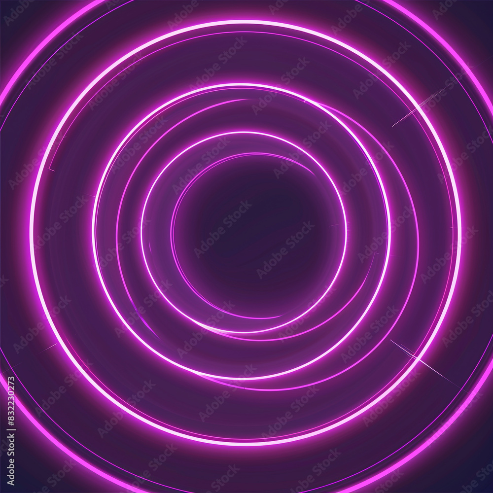 Bright magenta circles perfect for striking and creative marketing. Bright magenta circles perfect for striking and creative marketing.