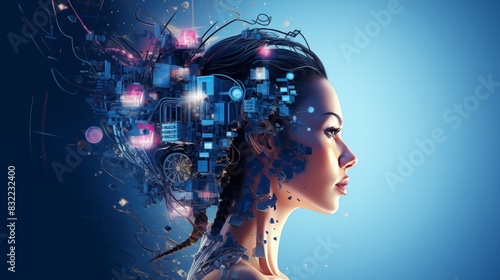 AI-driven innovation and creativity © Naseem