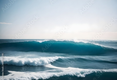 sea ​​water waves photo © 月 明
