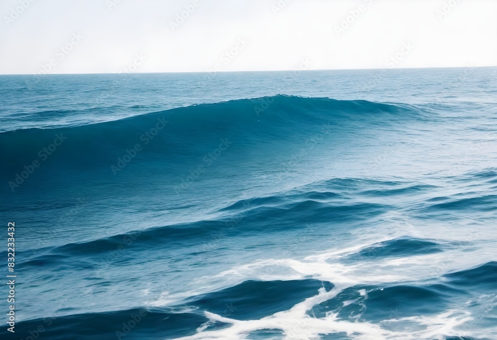 Fototapeta premium sea ​​water waves photo