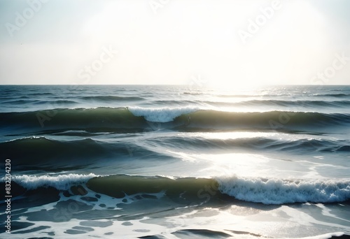 sea ​​water waves photo