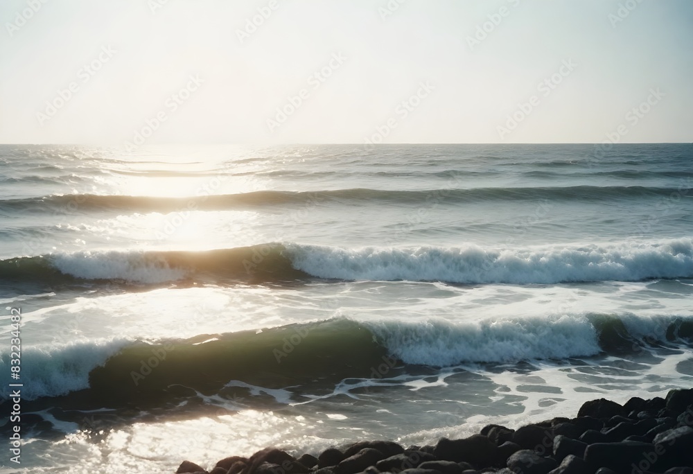 sea water waves photo sea water waves photo