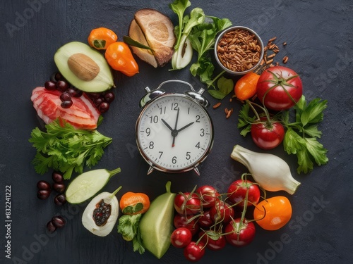 Dietary Choices and Time Concept
