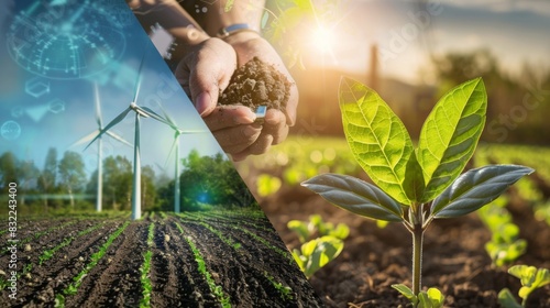 Feature images of sustainable projects such as clean water initiatives, renewable energy projects, and affordable housing developments, showcasing the positive impact of impact investing