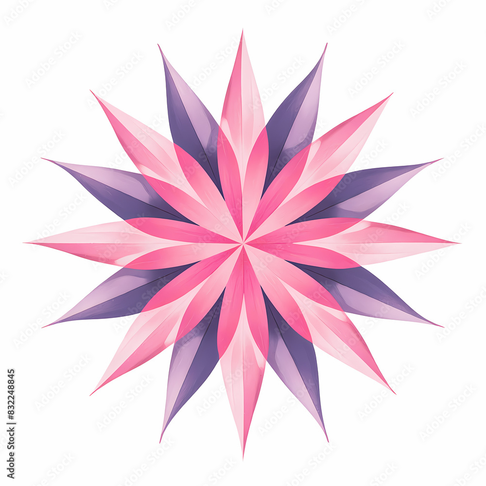 abstract flower illustration abstract flower illustration
