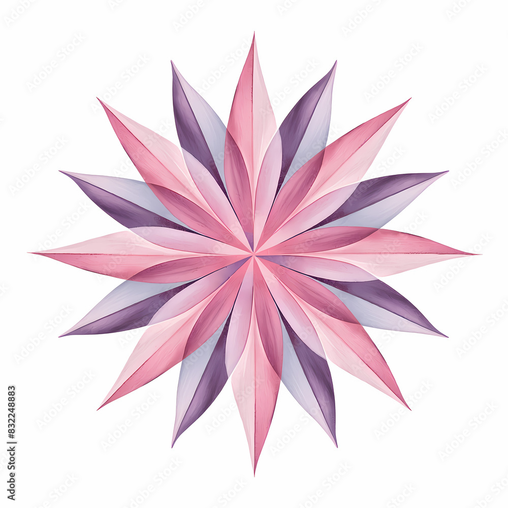 abstract flower design abstract flower design