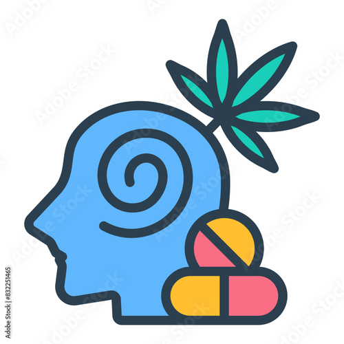 Substance Abuse Icon