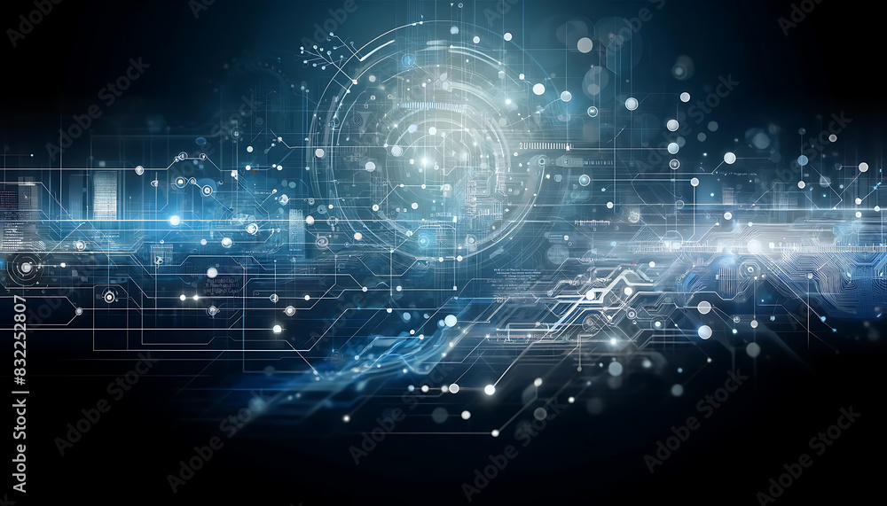 Sleek Digital Background for Tech, Science, and Education Sleek Digital Background for Tech, Science, and Education
