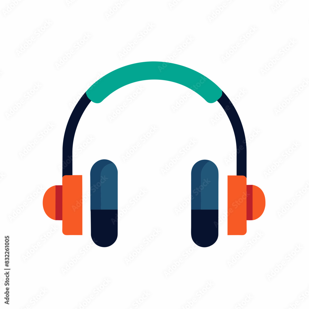 Headphone icon vector illustration Headphone icon vector illustration