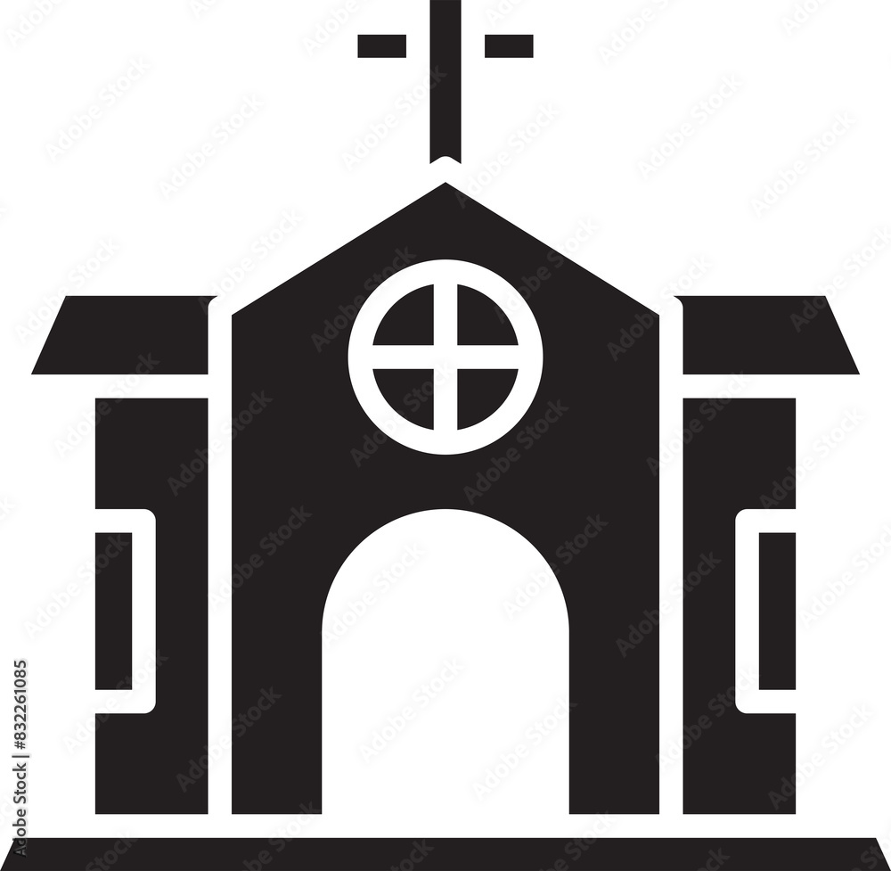Church Building Icon
Church Building Icon