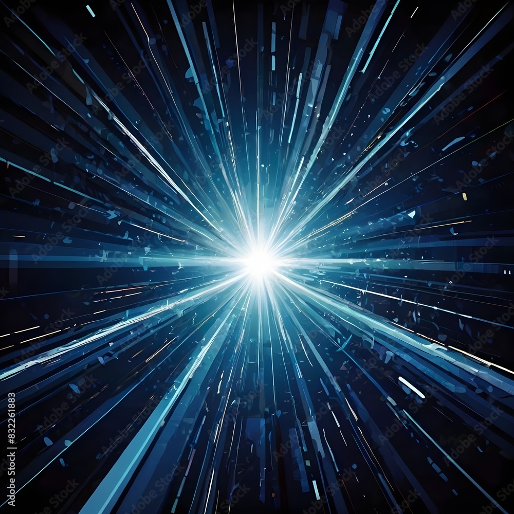 Abstract golden ring background Generative AI Abstract golden ring background Generative AI