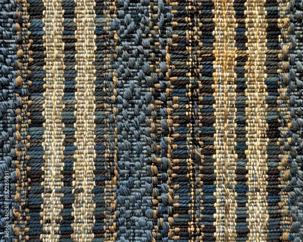 Striped texture resembling fabric weave. Striped texture resembling fabric weave.