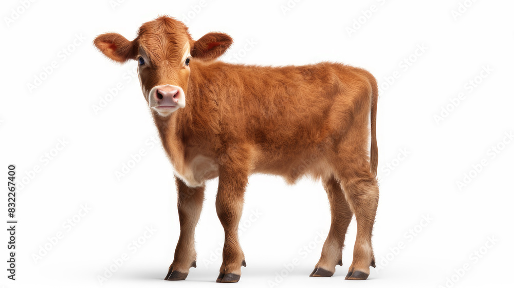 Young brown Cow Young brown Cow