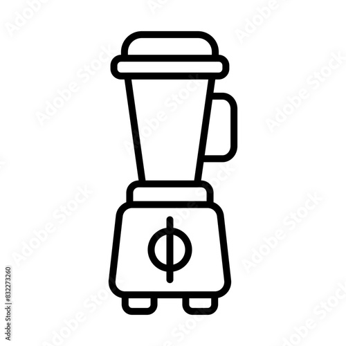 Blender line icon