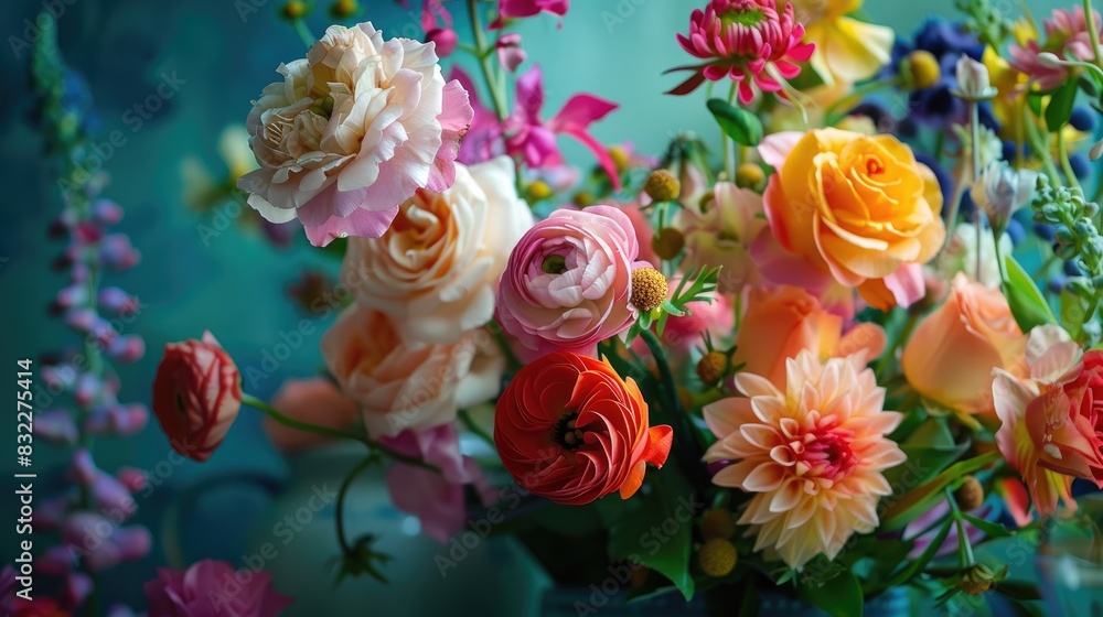 Stunning hues and lovely blooms Stunning hues and lovely blooms