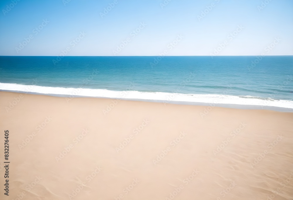 Beach in the sun Beach in the sun