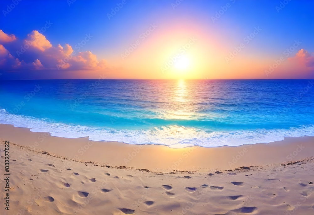Fototapeta premium Beach in the sun