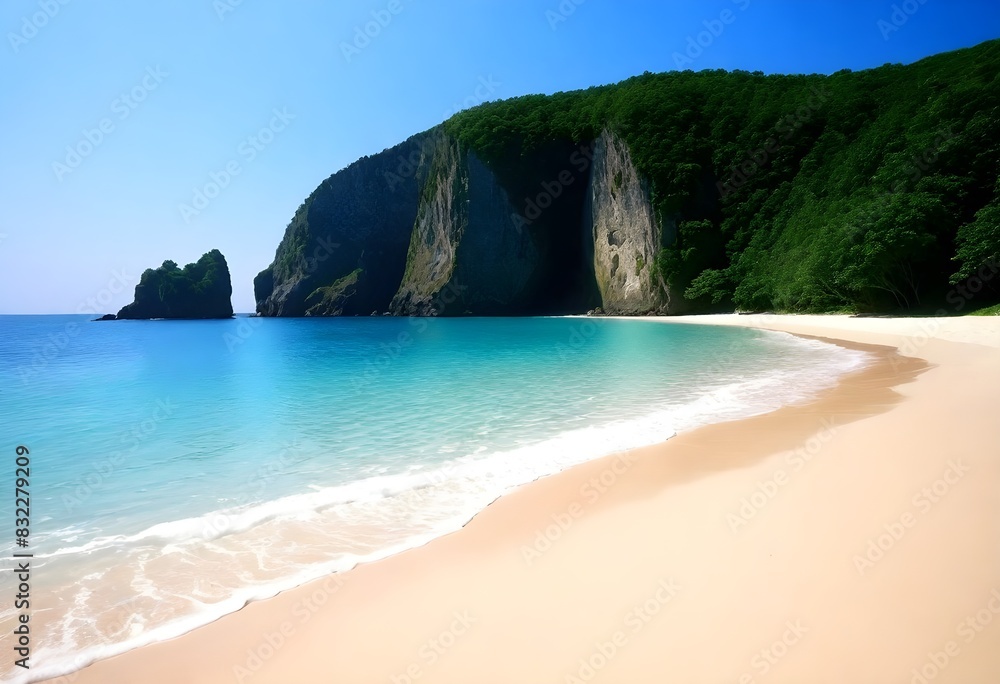 Fototapeta premium Beach in the sun