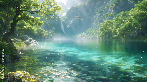 Peaceful Lakes   Rivers - Nature s Splendor