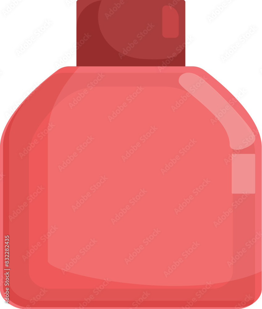 Pink perfume bottle vector illustration with elegant and simple design, perfect for beauty, fashion, and fragrance product packaging Pink perfume bottle vector illustration with elegant and simple design, perfect for beauty, fashion, and fragrance product packaging